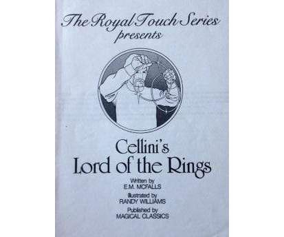 Jim Cellini's Lord of the Rings Deinparadies.ch bei Deinparadies.ch
