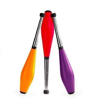 Juggling Clubs Acrobat Set long Acrobat Deinparadies.ch