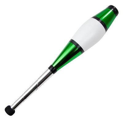 Jonglierkeule JD Euro Set gold / grün / violet Juggle Dream bei Deinparadies.ch