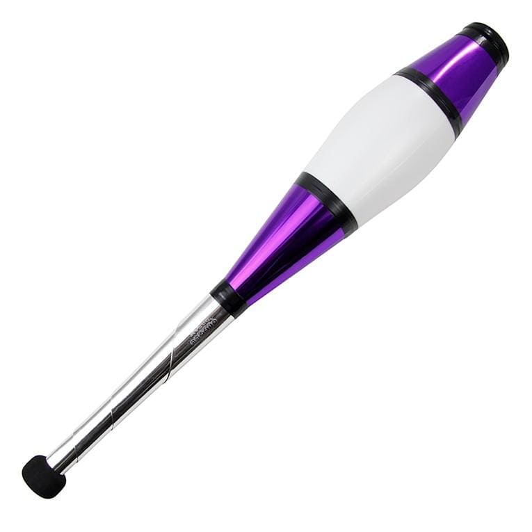 Jonglierkeule JD Euro Set gold / grün / violet Juggle Dream bei Deinparadies.ch