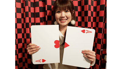 Jumbo Split Card by Syouma Tejinaya bei Deinparadies.ch
