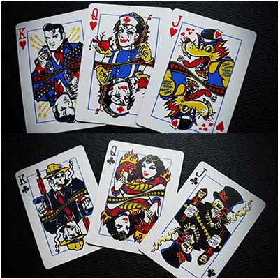 Karnival ZRay Deck | Big Blind Media Murphy's Magic bei Deinparadies.ch