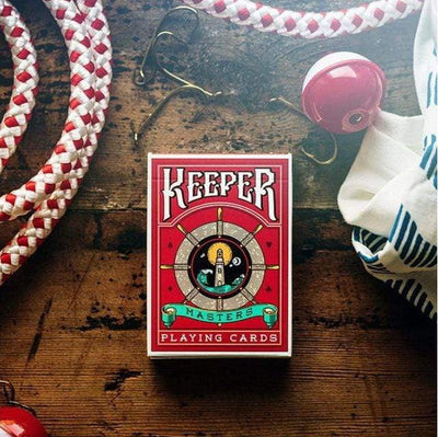 Keepers Deck Red (old, USPC) Ellusionist bei Deinparadies.ch