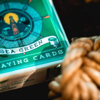 Keepers Deck Sea Green Cartamundi bei Deinparadies.ch