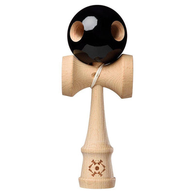 Kendama Tribute - 5 Hole black Kendama USA bei Deinparadies.ch