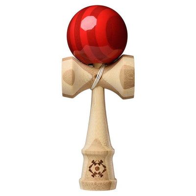 Kendama Tribute - Bamboo red Kendama USA bei Deinparadies.ch