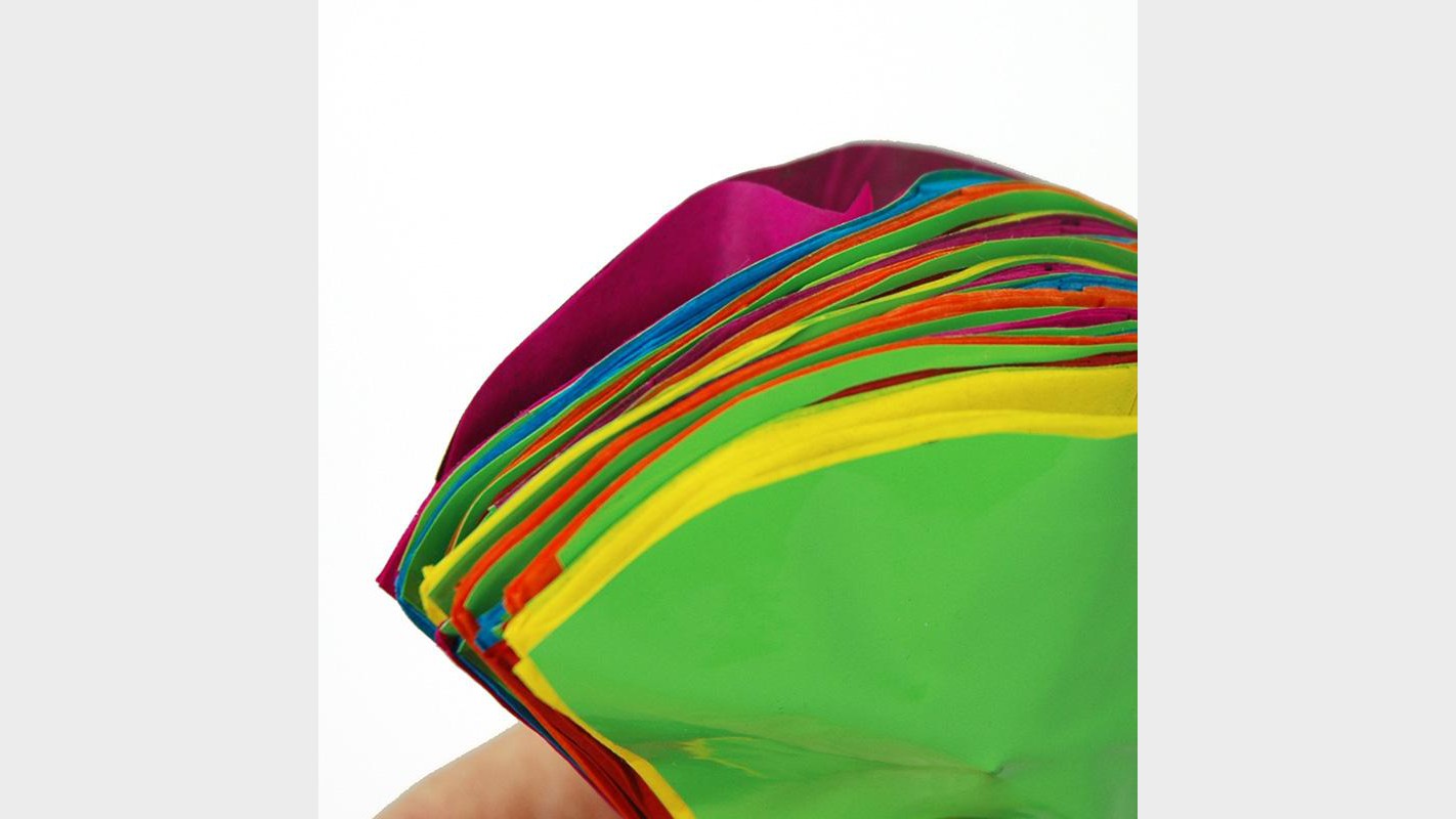 Large folding flowers, 10 pcs. Magic Owl Supplies at Deinparadies.ch