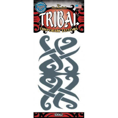 Borneo Tattoo | Klebetattoos Tinsley Transfers bei Deinparadies.ch