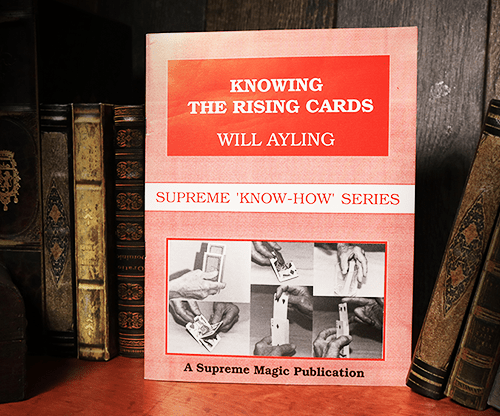 Knowing the Rising Card by Will Ayling Martin Breese bei Deinparadies.ch