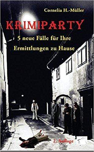 Krimiparty | 5 neue Fälle für Ihre Ermittlungen Edition Paashaas bei Deinparadies.ch