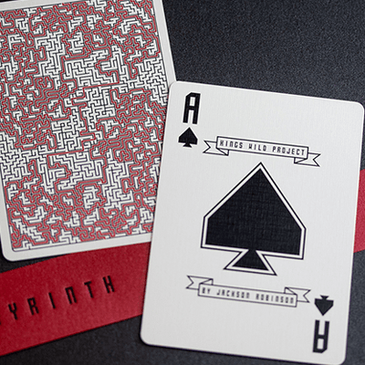 Labyrinth Red Playing Cards Deinparadies.ch bei Deinparadies.ch