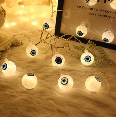 LED-Lichterkette Augen Party Owl Supplies bei Deinparadies.ch
