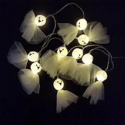 LED-Lichterkette Gespenster Party Owl Supplies bei Deinparadies.ch