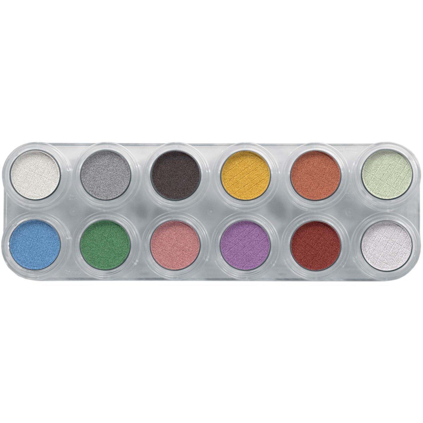 Lidschatten Palette P1 Pearl Grimas bei Deinparadies.ch