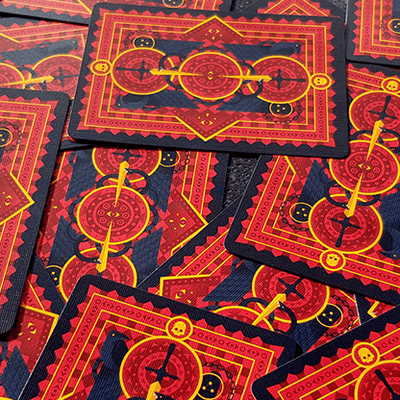 Limited Edition Betrayers Veritas Playing Cards USPCC bei Deinparadies.ch