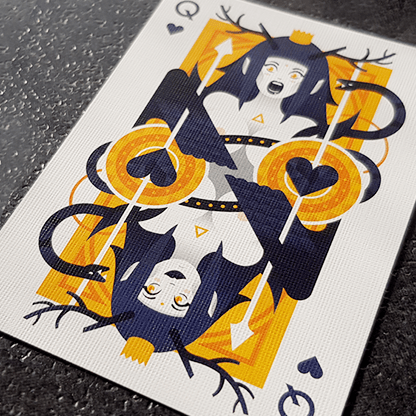 Limited Edition Betrayers Veritas Playing Cards USPCC bei Deinparadies.ch