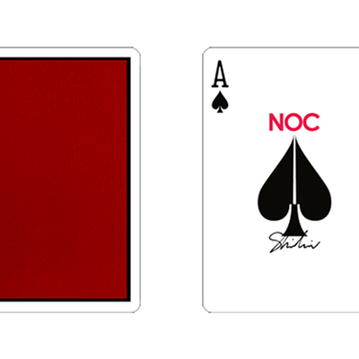 NOC X Playing Cards Shin Lim Murphy's Magic bei Deinparadies.ch