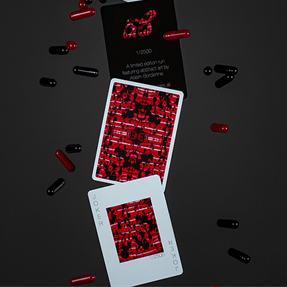 Limited Edition Untitled V2 Playing Cards Deinparadies.ch bei Deinparadies.ch