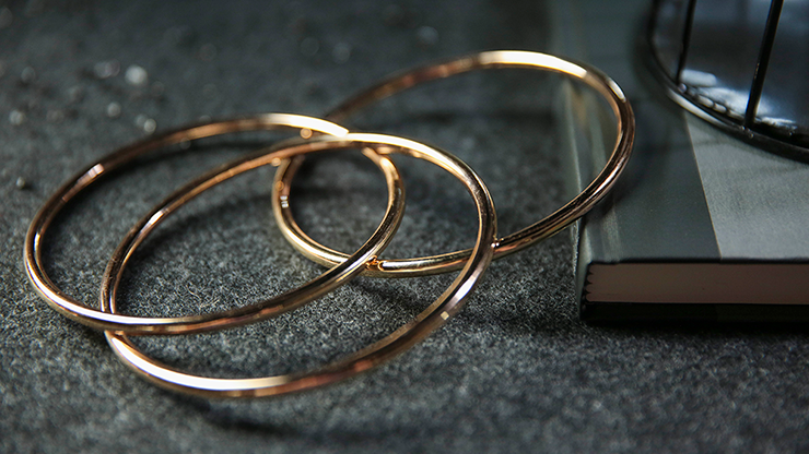 Linking Rings | Verkettende Ringe | 10cm - Gold - Murphy's Magic