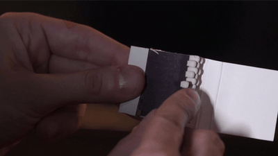 LIT | Streichholz-Effekt | Dan White theory11 bei Deinparadies.ch