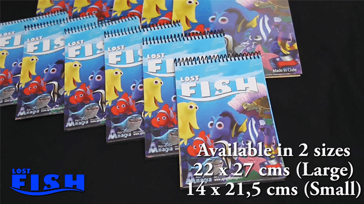 Lost Fish (klein) by Aprendemagia Deinparadies.ch bei Deinparadies.ch