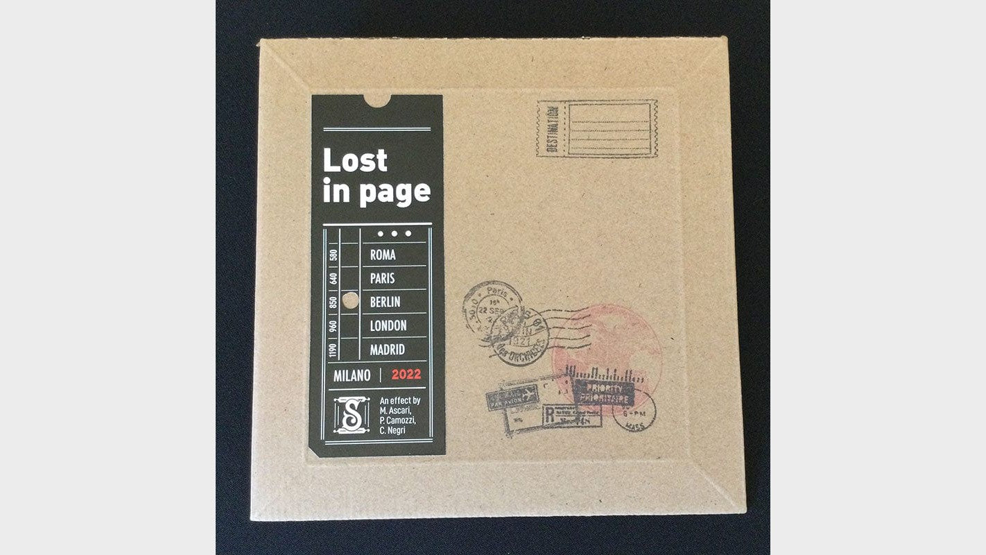 Lost in Page by La Servente (Deutsche Ausgabe!) La Servente bei Deinparadies.ch