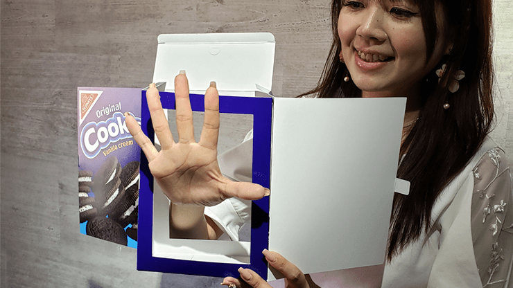 Magic Cookie Box by Tejinaya Murphy's Magic bei Deinparadies.ch