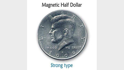 Magnetic US Half Dollar (SS) by Kreis Kreis Magic bei Deinparadies.ch