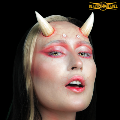 Teufelshörner gross Latexapplikation | Tinsley Tinsley Transfers bei Deinparadies.ch