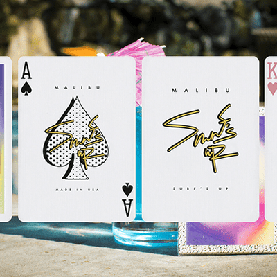 Malibu V2 Playing Cards Deinparadies.ch bei Deinparadies.ch