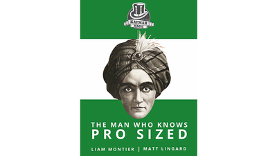 The Man Who Knows Professional Size Kaymar Magic Company UK bei Deinparadies.ch