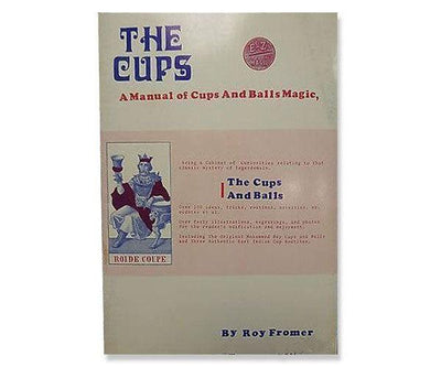 Manual of Cups and Balls Magic E.Z.Robbins bei Deinparadies.ch