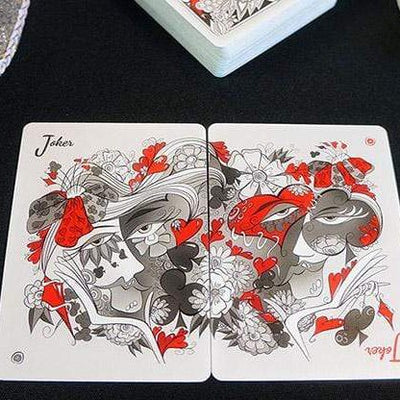 Masquerade Playing Cards LE Deinparadies.ch bei Deinparadies.ch