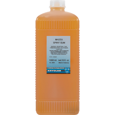 Mastix Spirit Gum Kryolan 1000ml Kryolan bei Deinparadies.ch