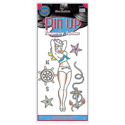 Matrosin Pin-Up | Klebetattoos Tinsley Transfers bei Deinparadies.ch