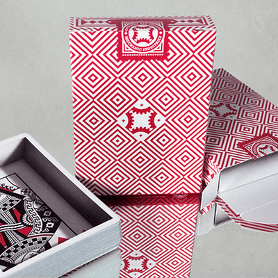 Mechanic Optricks Playing Cards rot Mechanic Industries Ltd bei Deinparadies.ch