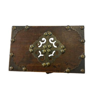 Medieval Card Box - Large by Viking Magic Viking Magic bei Deinparadies.ch
