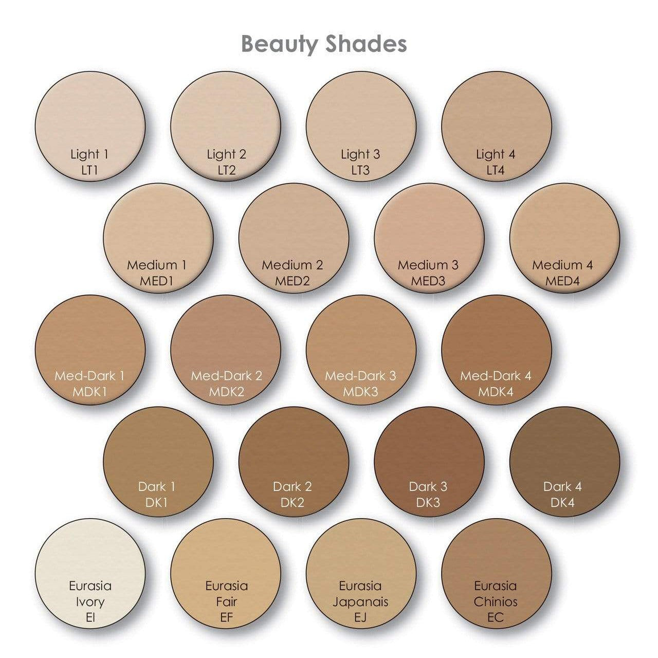 Mehron Celebre HD Cream Foundation | Pro Palette Mehron bei Deinparadies.ch