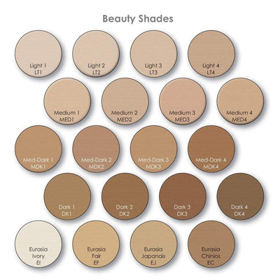 Mehron Celebre HD Cream Foundation | Pro Palette Mehron bei Deinparadies.ch