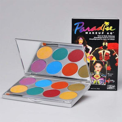 Mehron Paradise AQ 8er Palette Nuance Mehron bei Deinparadies.ch