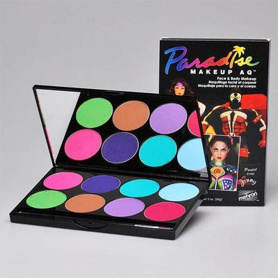 Mehron Paradise AQ 8er Palette Pastell Mehron bei Deinparadies.ch