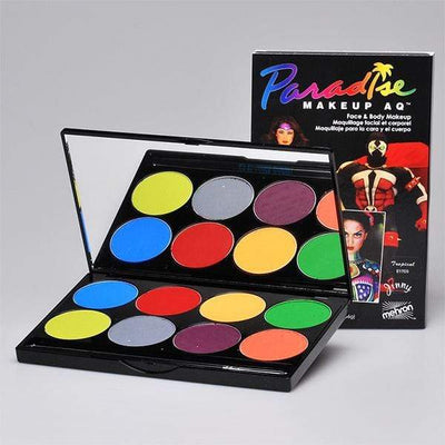 Mehron Paradise AQ 8er Palette Tropical Mehron bei Deinparadies.ch