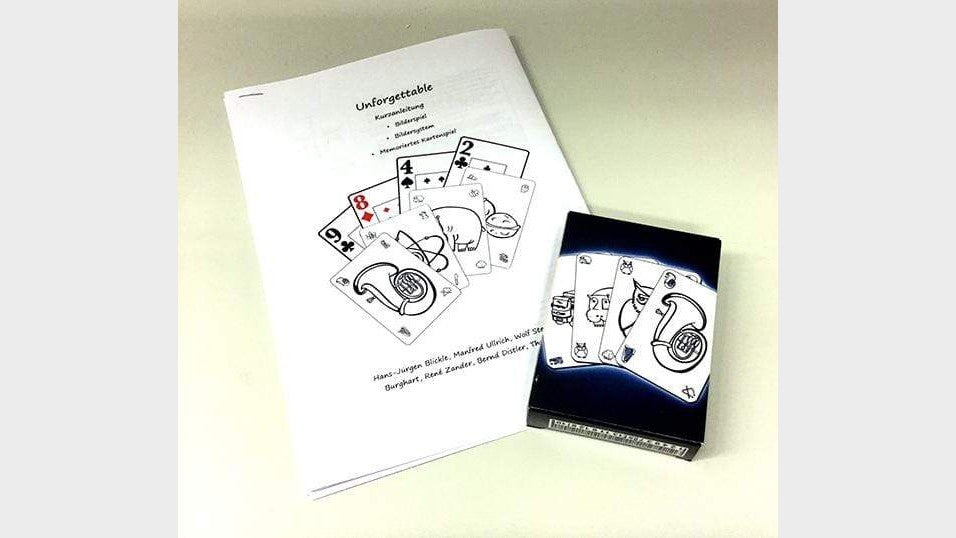 Unforgettable - Das Memodeck Magic Owl Supplies bei Deinparadies.ch