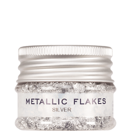 Metallic flakes argento Kryolan su Deinparadies.ch