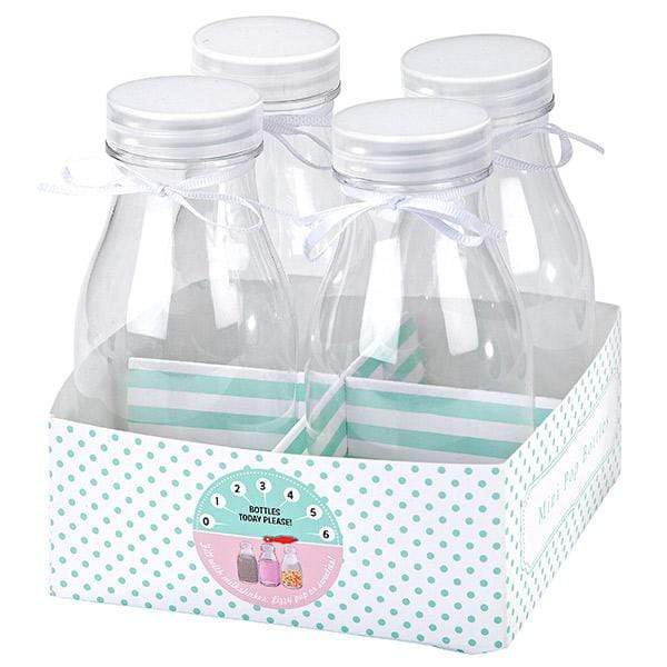 Mini Milk Bottles (4 pcs) Talking Tables at Deinparadies.ch