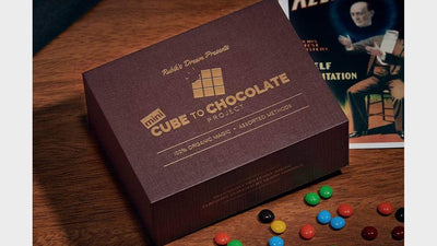 Mini Cube to Chocolate Project | Henry Harrius Henry Harrius bei Deinparadies.ch