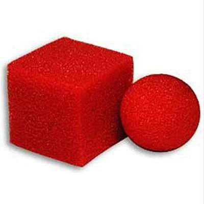 Minischwammball zu Würfel | Balls to Square Mystery Difatta Magic bei Deinparadies.ch