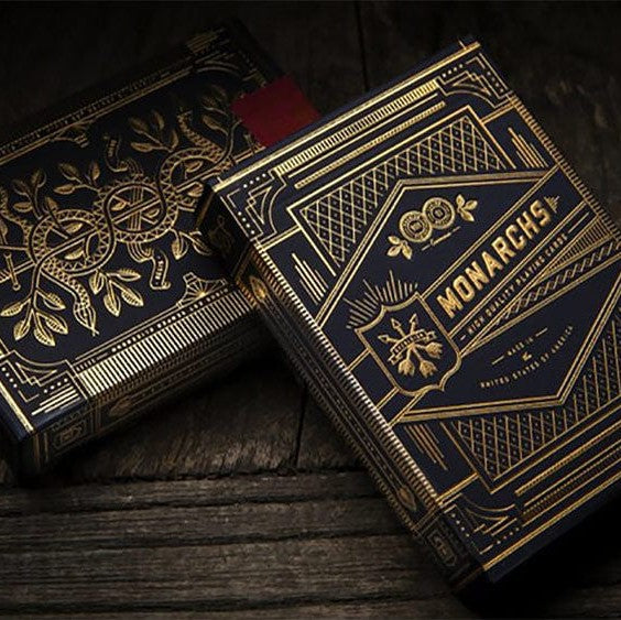 Monarch Playing Cards | Theory 11 - Blau - theory11
