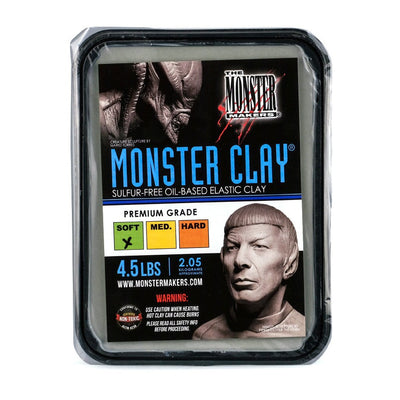 Monster Clay Modelliermasse Grau 2,3kg Monster Creations bei Deinparadies.ch