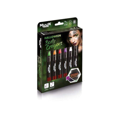 Moon Crayon Schminkstift Set Halloween Moon Creations bei Deinparadies.ch